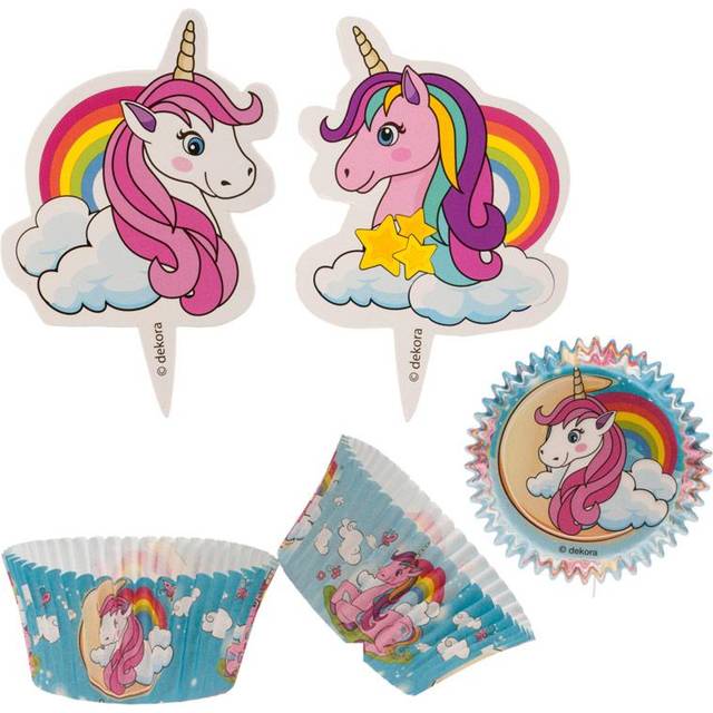 Billede af Decora Unicorn Muffinform 5 cm