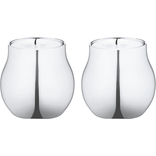 Billede af Georg Jensen Cafu Fyrfadsstage 5.8cm 2stk
