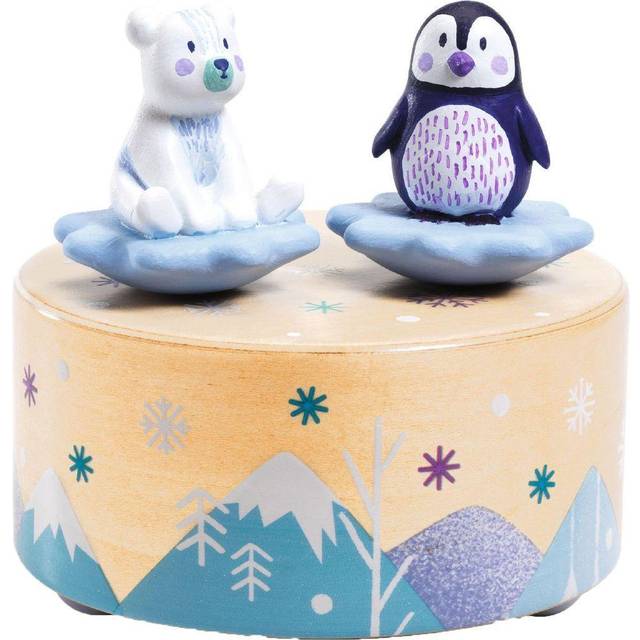 Billede af Djeco Ice Park Melody Music Box