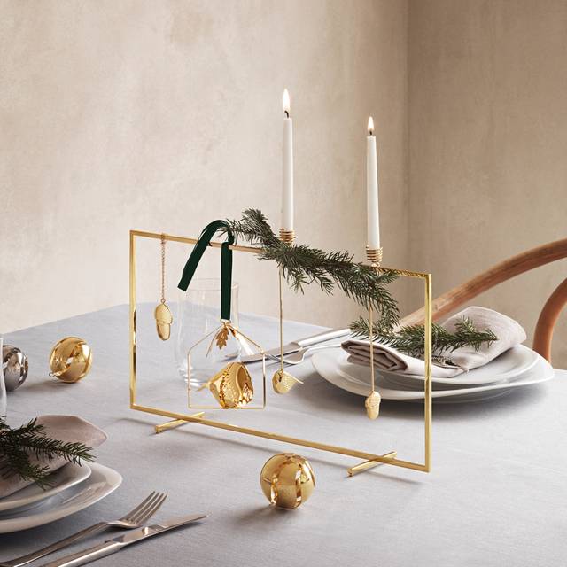 Billede af Georg Jensen Display Gold Julepynt 19cm