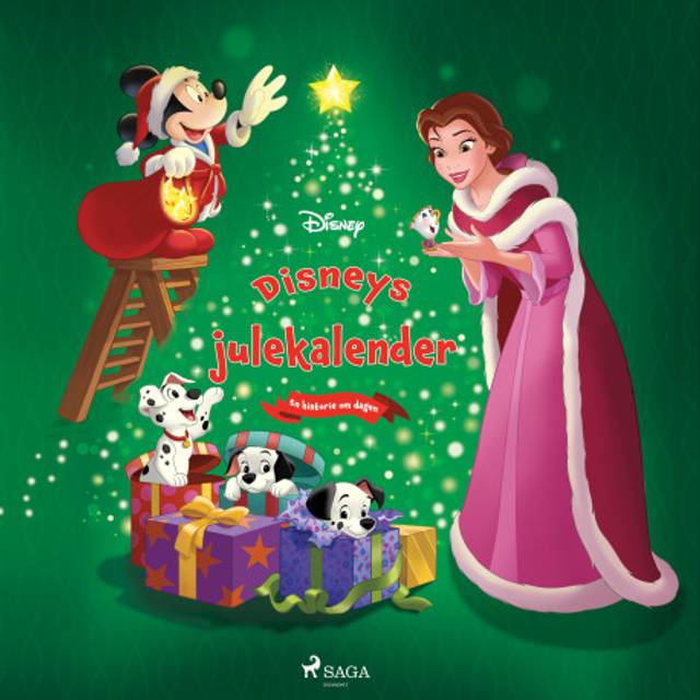 Billede af Disneys julekalender - 25 vidunderlige julehistorier (Lydbog, MP3, 2019)