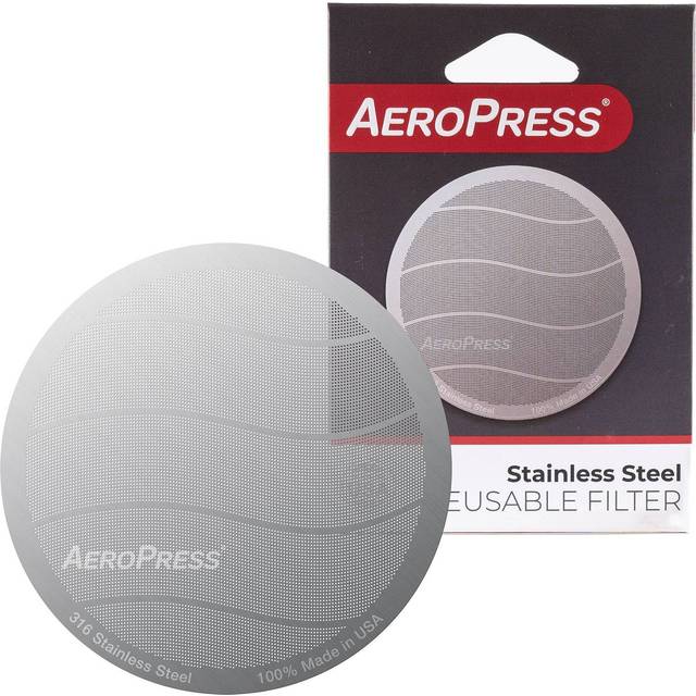 Billede af Aeropress Stainless Steel Reusable Filter