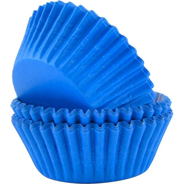 Billede af PME Block Colour Cupcake Cases Muffin Case 5 cm