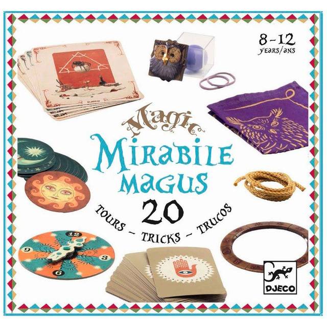 Billede af Djeco Magic Mirabile Magus 20 Tricks
