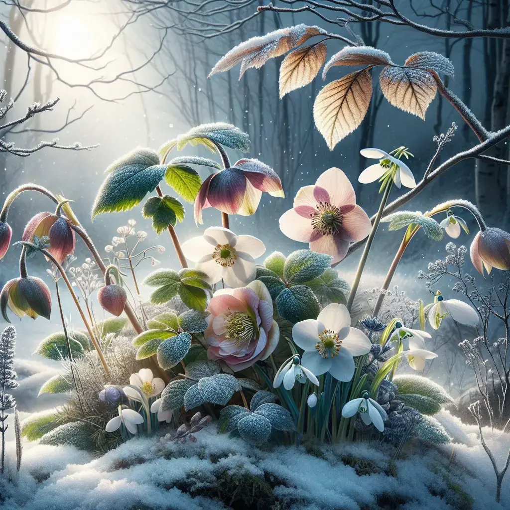 Vinterblomster
