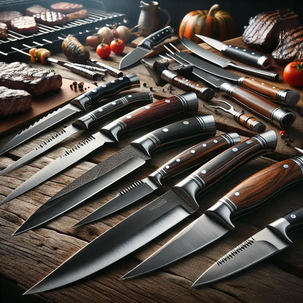 Top 5 bedste grillknive