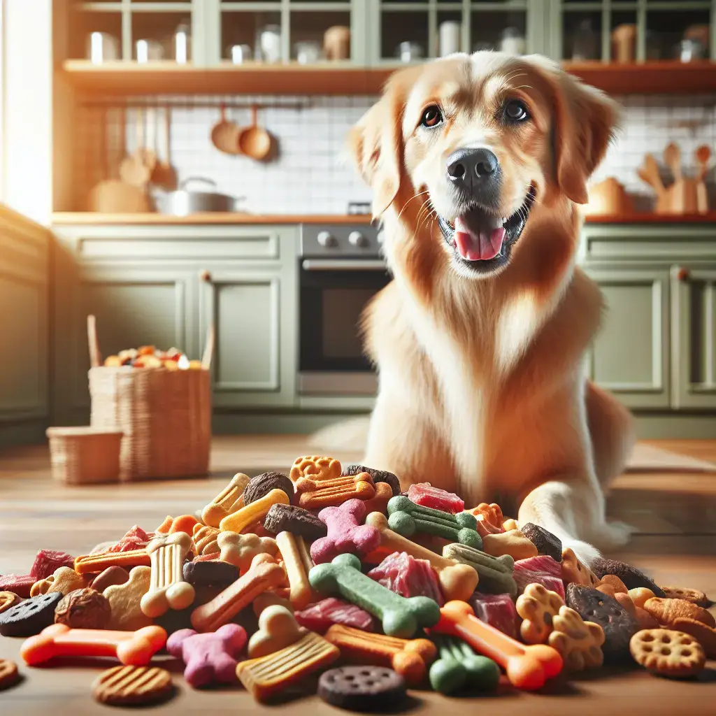 Bedste hundesnacks - 8 anbefalinger