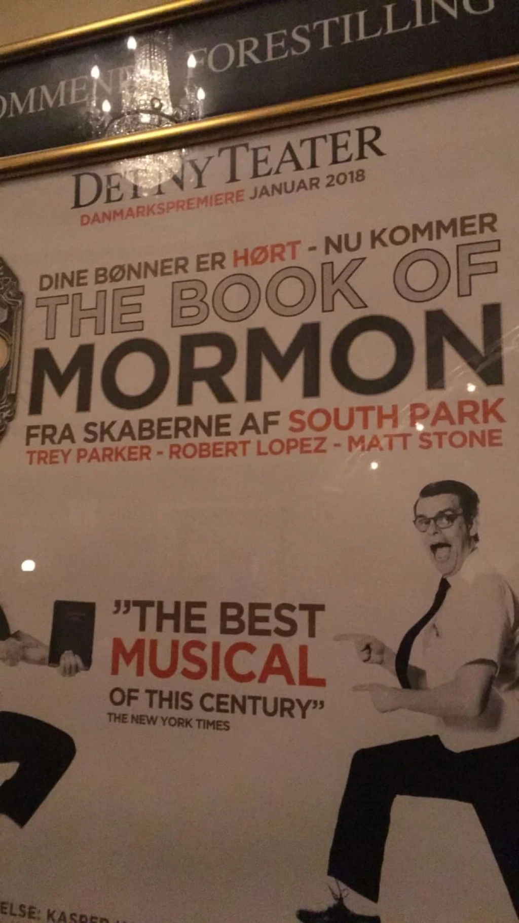 The Book of Mormon på Det Ny Teater - Fremragende, fantastisk fræk (anmeldelse)