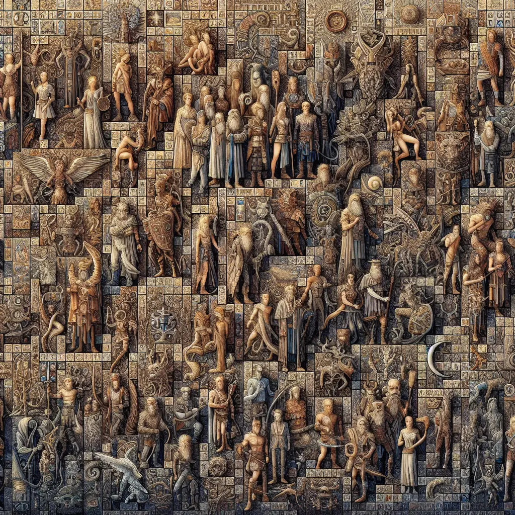 Sagnfigur Krydsord