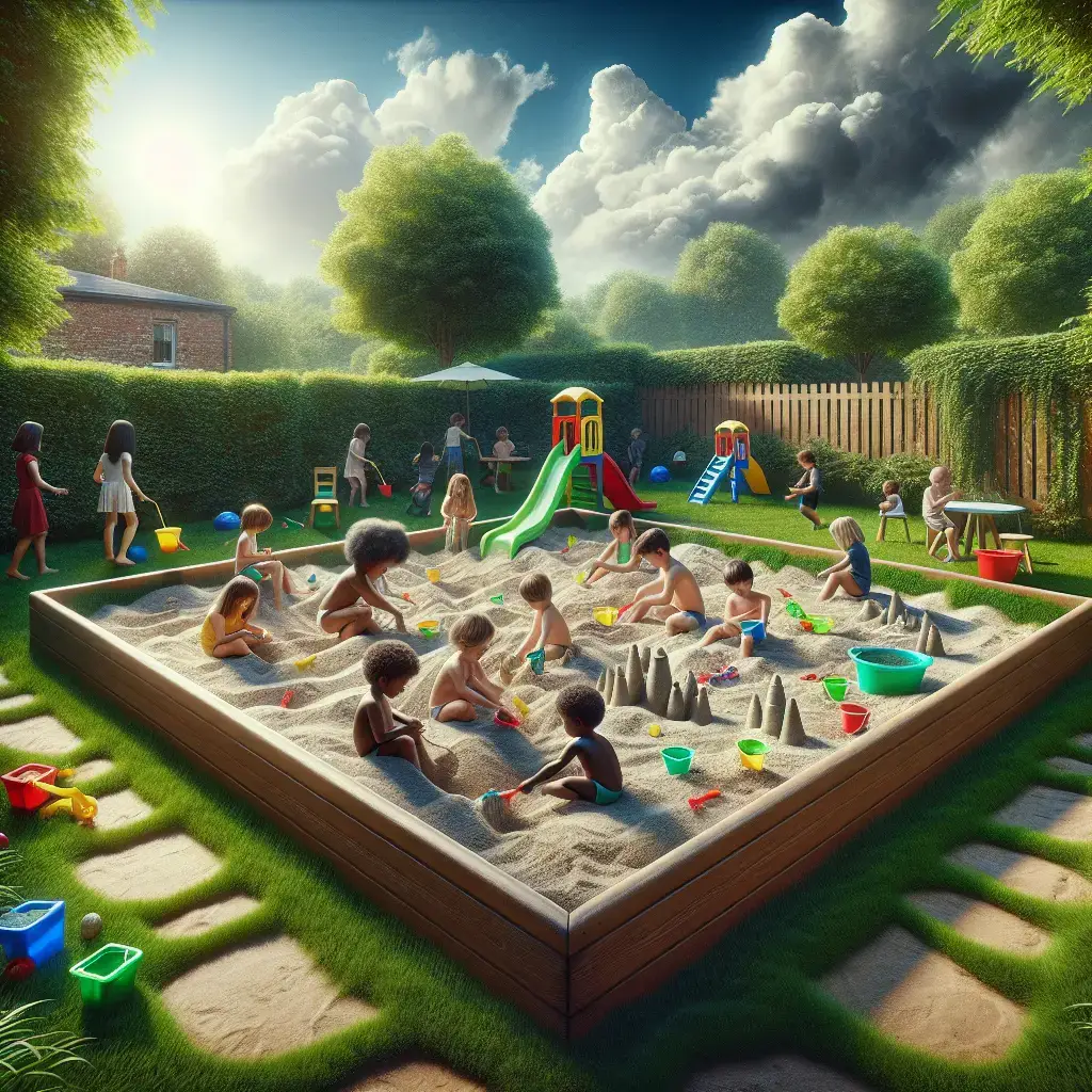 Sandkassesand