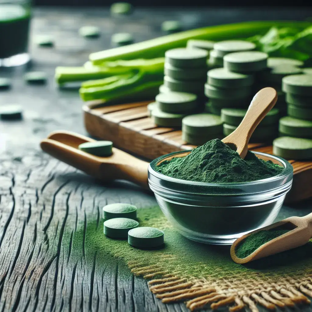 Bedste spirulina 2024 - sammenlign 18 produkter