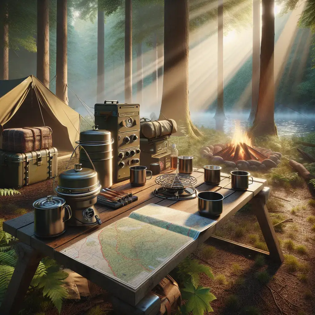 Campingbord