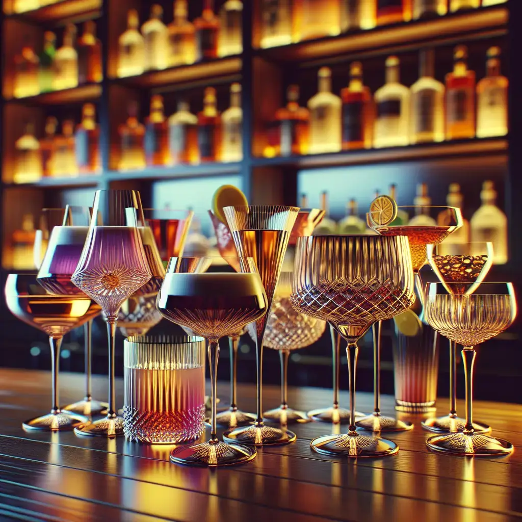 Cocktailglas - 21 på lager