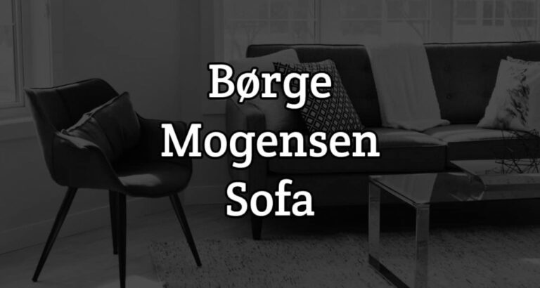 Børge Mogensen Sofa