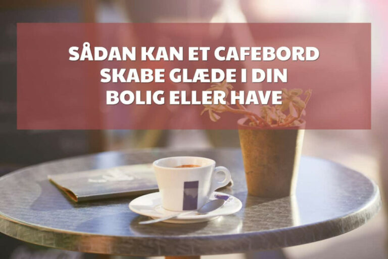 Cafebord