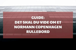 Normann Copenhagen Rullebord