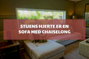 Sofa Med Chaiselong